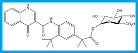 IVACAFTOR ACYL-GLUCURONIDE
